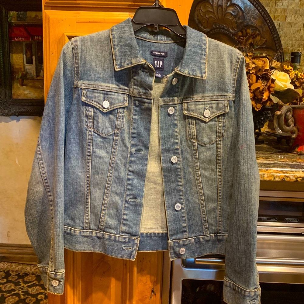 GAP Blue Jean Jacket